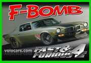 Second F-Bomb Camaro Clone on eBay a No-Sale